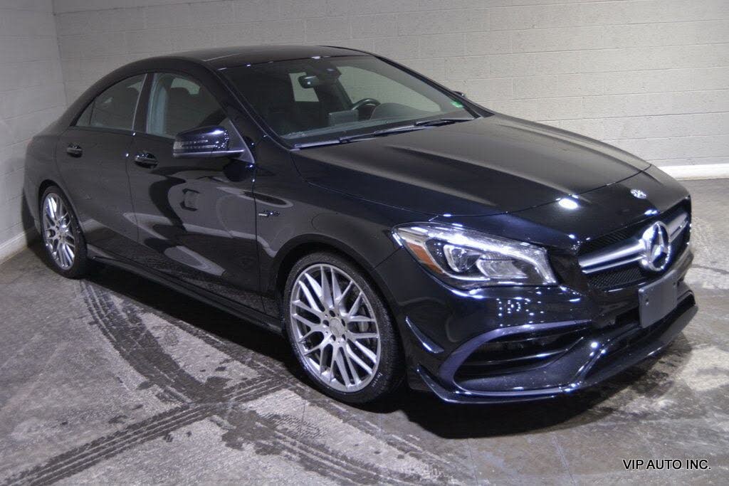 2019 Mercedes-Benz CLA AMG CLA 45 4MATIC
