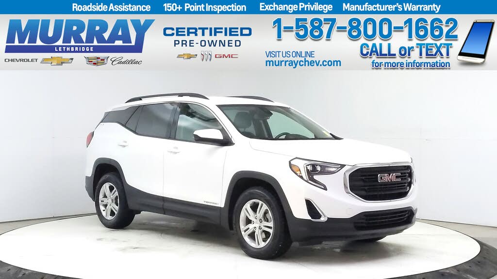 2020 GMC Terrain SLE AWD