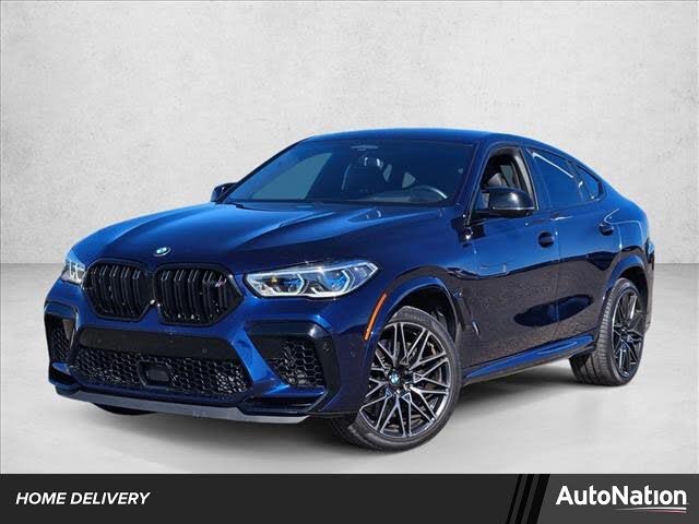 2021 BMW X6 M AWD