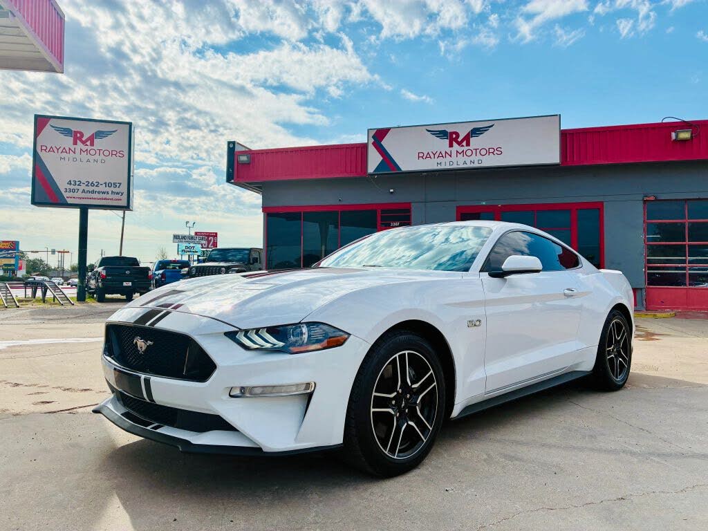 2021 Ford Mustang GT Premium Coupe RWD
