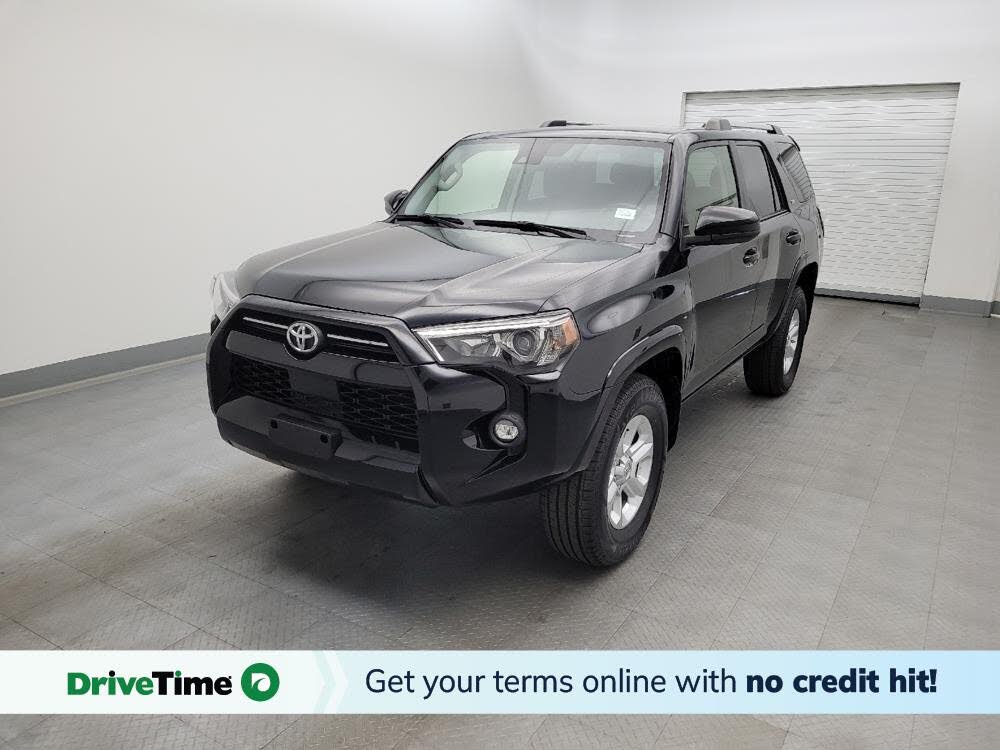 2021 Toyota 4Runner SR5 4WD