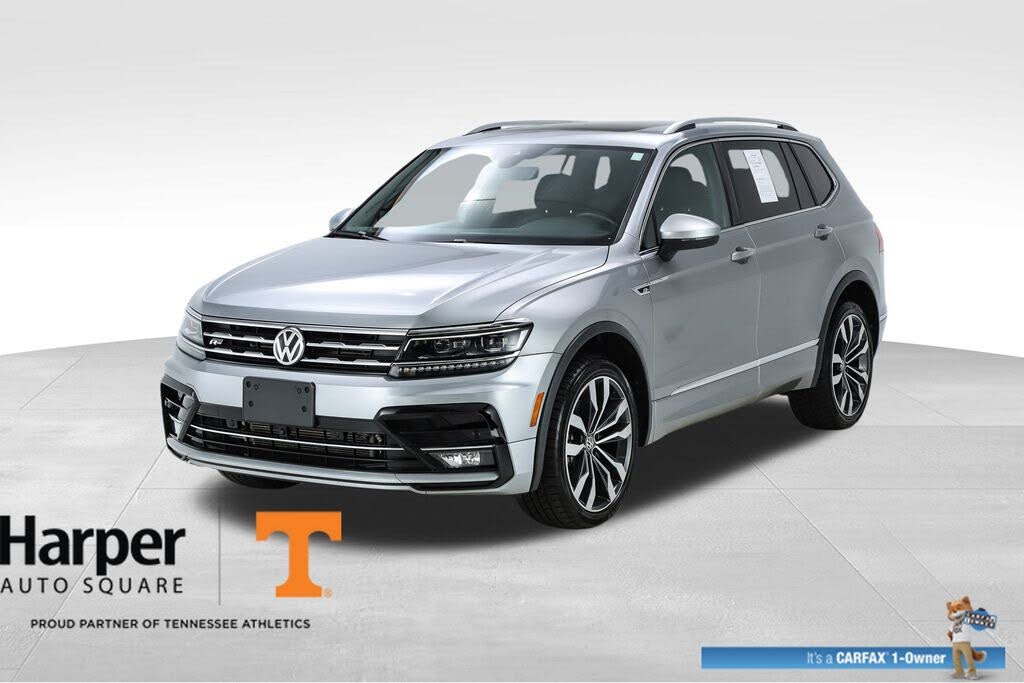 2021 Volkswagen Tiguan SEL Premium R-Line 4Motion
