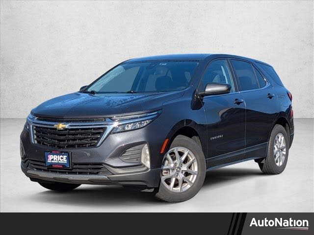 2022 Chevrolet Equinox LT AWD with 1LT