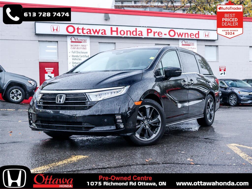 2022 Honda Odyssey Touring FWD