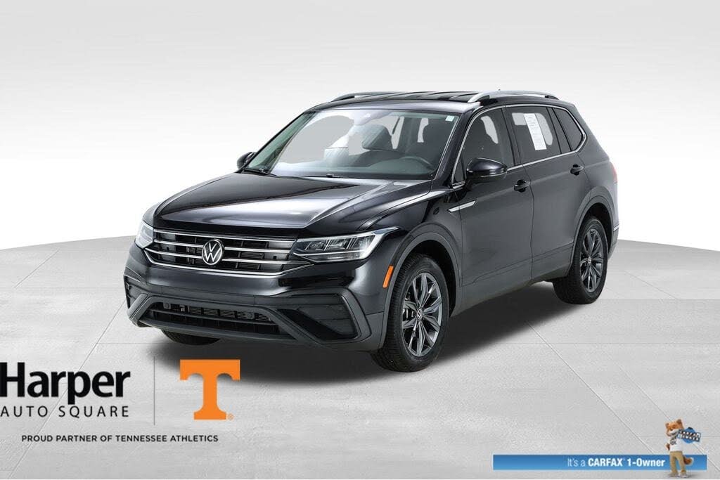 2022 Volkswagen Tiguan SE FWD