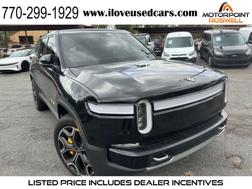 2023 Rivian R1S Adventure Quad Motor AWD