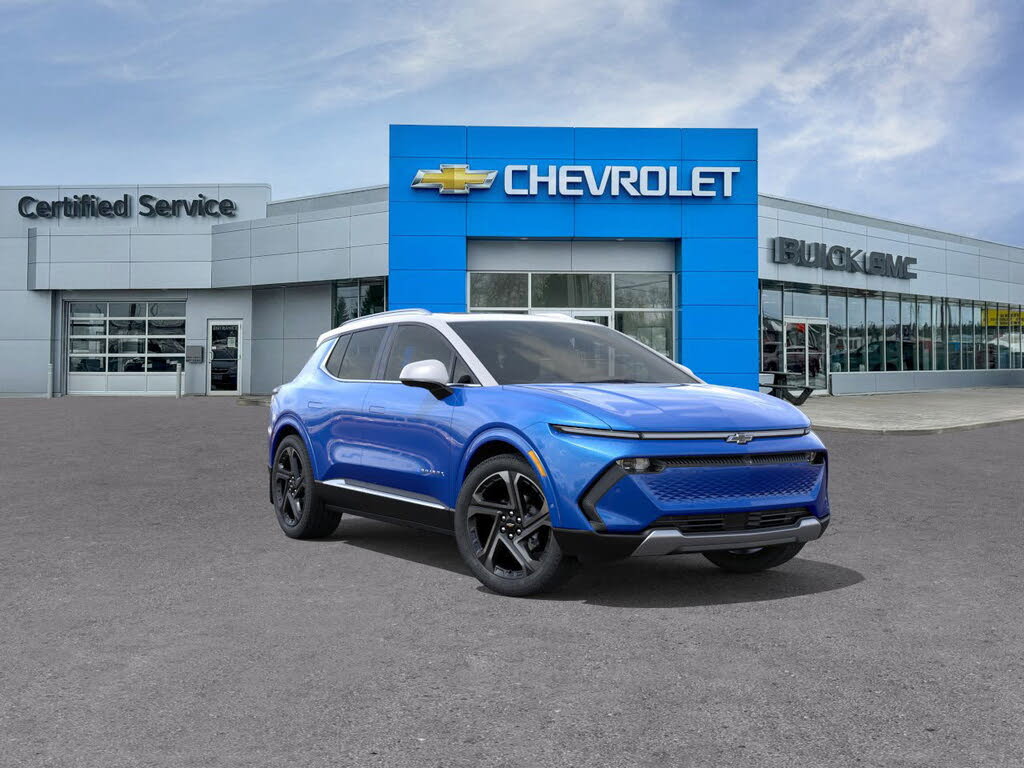 2024 Chevrolet Equinox EV LT with 3LT AWD