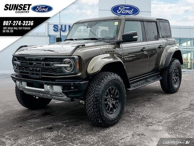 2024 Ford Bronco Raptor 4WD