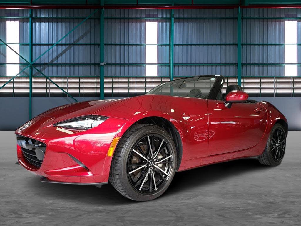 2024 Mazda MX-5 Miata Grand Touring RWD