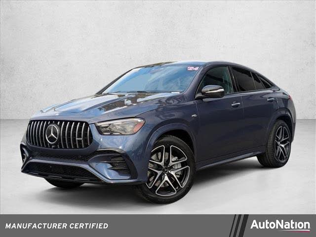 2024 Mercedes-Benz GLE AMG GLE 53 4MATIC+