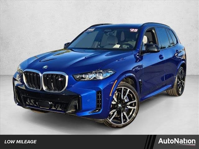 2025 BMW X5 M60i xDrive AWD