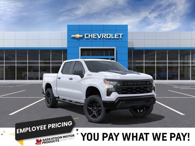 2025 Chevrolet Silverado 1500 Custom Trail Boss Crew Cab 4WD