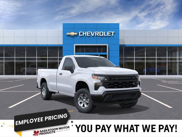 2025 Chevrolet Silverado 1500 Work Truck Regular Cab LB 4WD