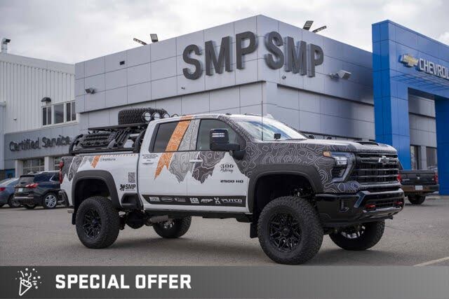 2025 Chevrolet Silverado 2500HD LTZ Crew Cab 4WD