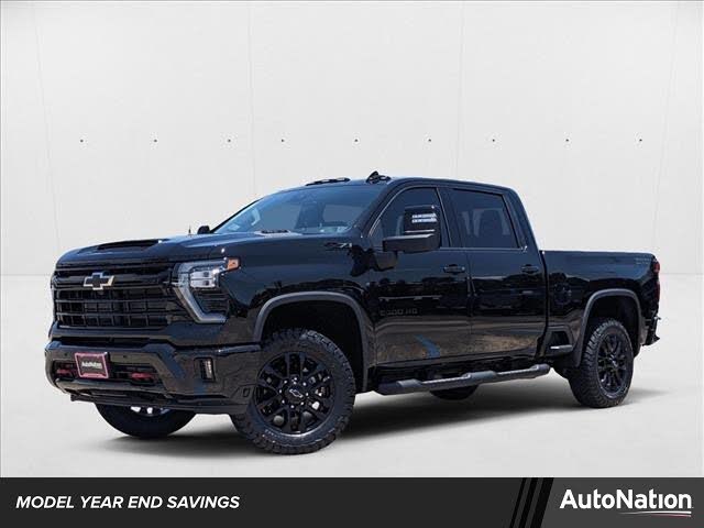 2025 Chevrolet Silverado 2500HD LTZ Crew Cab 4WD
