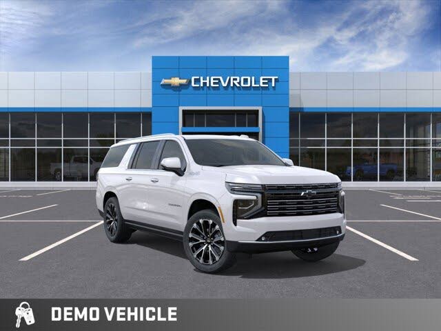 2025 Chevrolet Suburban High Country 4WD