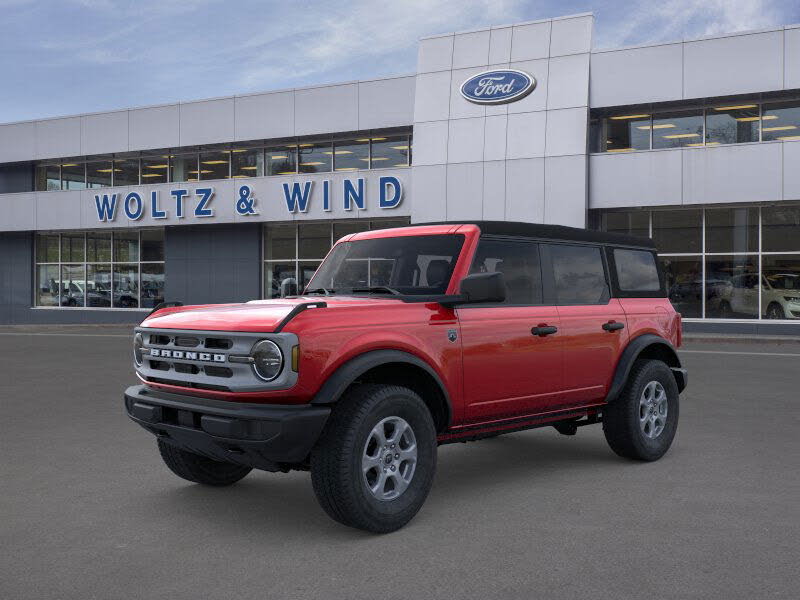 2025 Ford Bronco Big Bend 4-Door 4WD