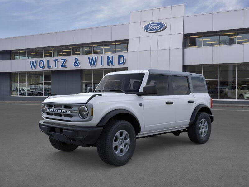 2025 Ford Bronco Big Bend 4-Door 4WD