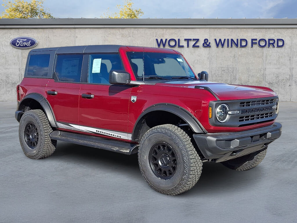 2025 Ford Bronco Big Bend 4-Door 4WD
