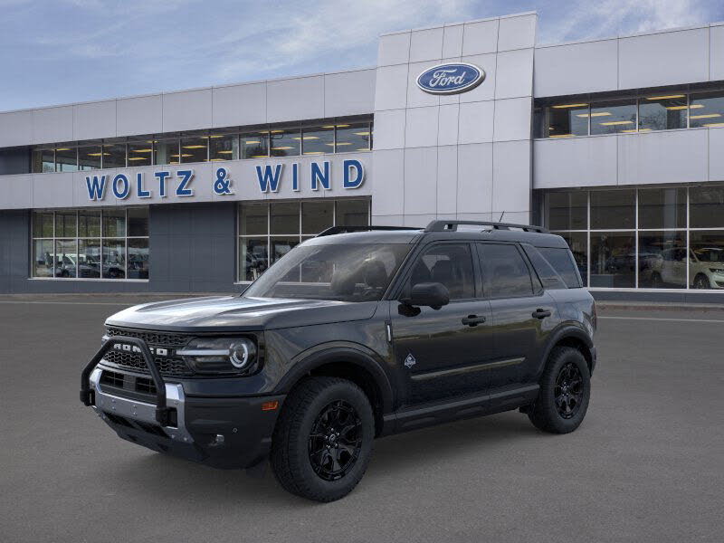 2025 Ford Bronco Sport Outer Banks AWD