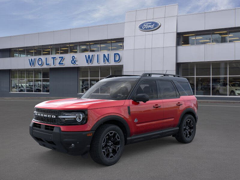 2025 Ford Bronco Sport Outer Banks AWD