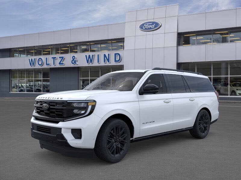 2025 Ford Expedition MAX Platinum 4WD