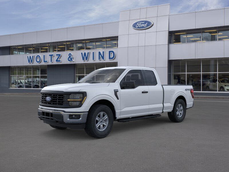 2025 Ford F-150 XL SuperCab 4WD