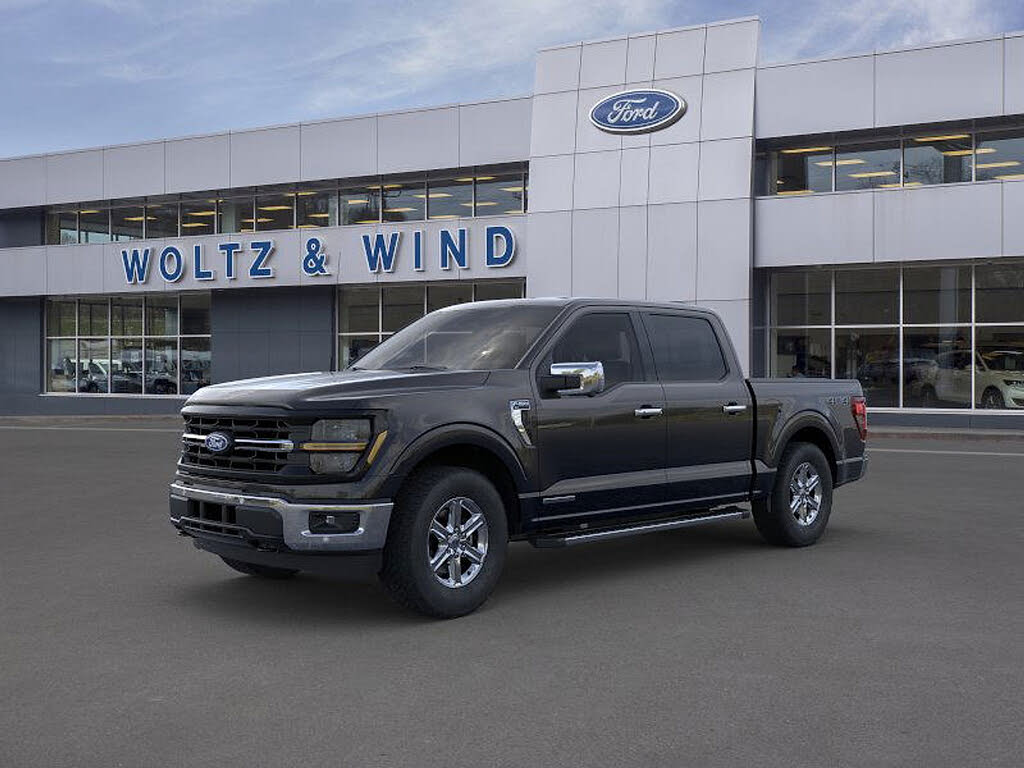 2025 Ford F-150 XLT SuperCrew 4WD