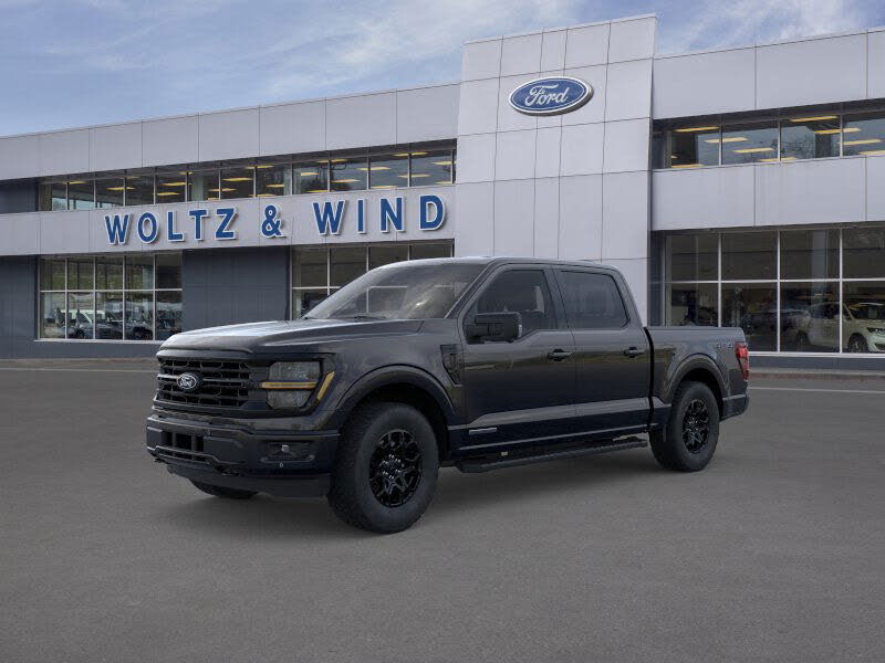 2025 Ford F-150 XLT SuperCrew 4WD