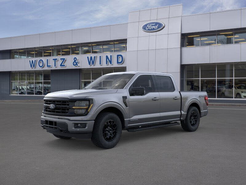 2025 Ford F-150 XLT SuperCrew 4WD