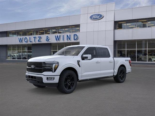 2025 Ford F-150 Platinum SuperCrew 4WD