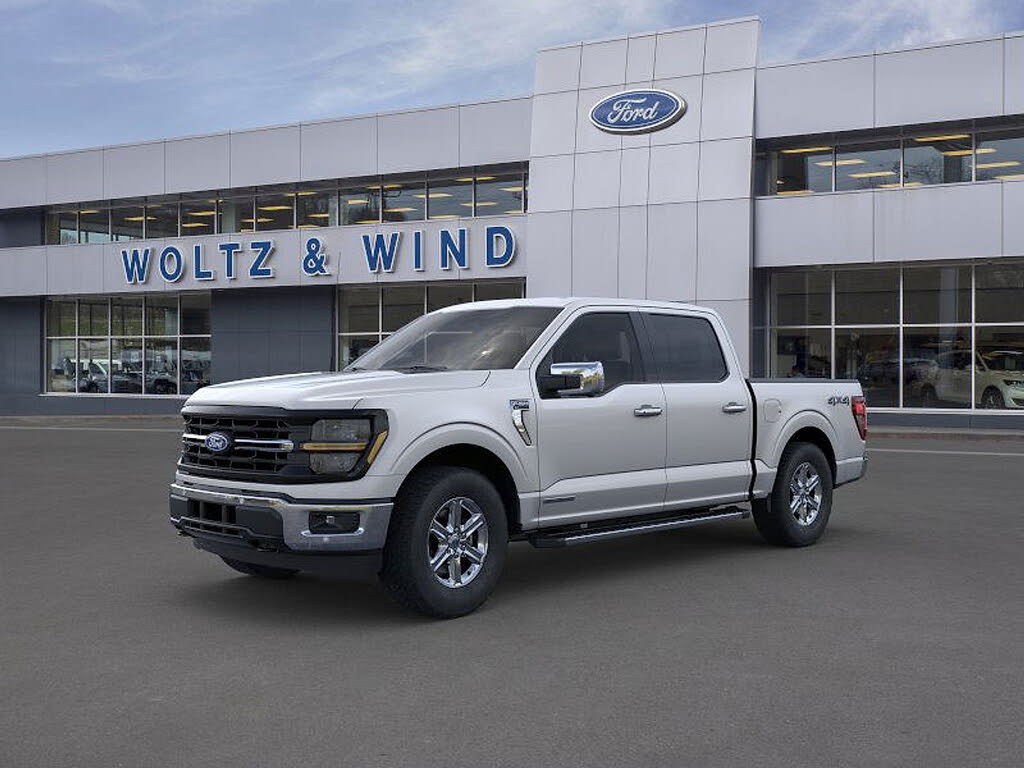 2025 Ford F-150 XLT SuperCrew 4WD