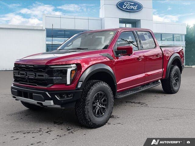 2025 Ford F-150 Raptor SuperCrew 4WD