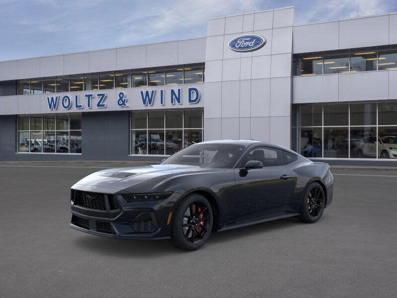 2025 Ford Mustang GT Premium Fastback RWD