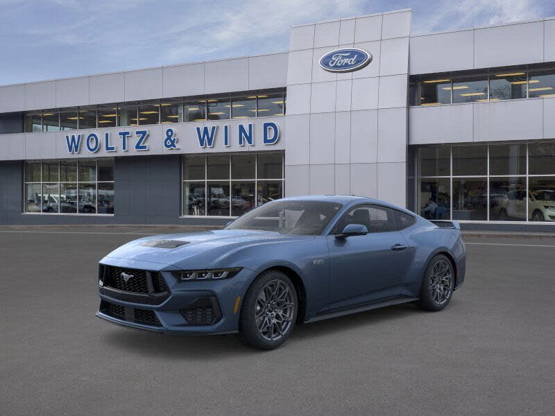 2025 Ford Mustang GT Premium Fastback RWD