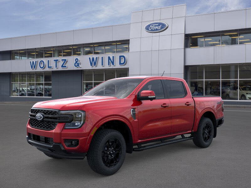 2025 Ford Ranger Lariat SuperCrew 4WD
