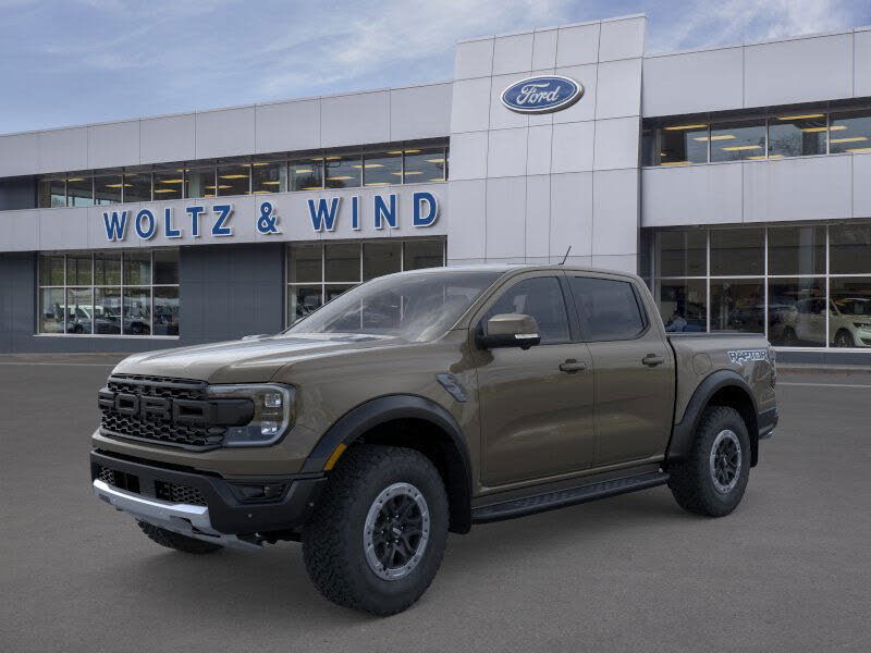 2025 Ford Ranger Raptor SuperCrew 4WD