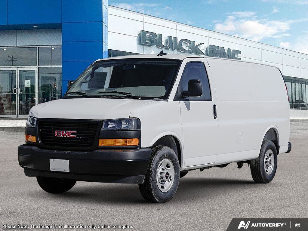 2025 GMC Savana Cargo 2500 RWD