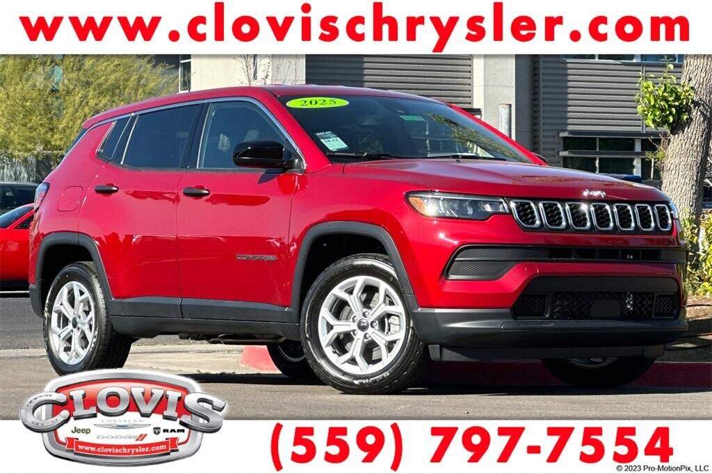 2025 Jeep Compass Sport 4WD