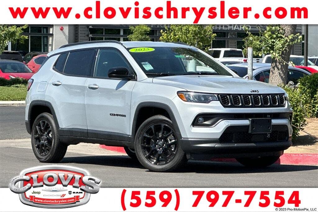 2025 Jeep Compass Latitude 4WD