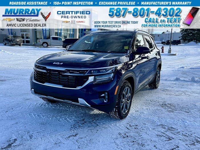 2025 Kia Seltos EX AWD