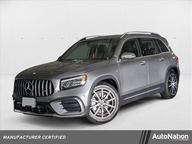 2025 Mercedes-Benz GLB AMG 35 4MATIC