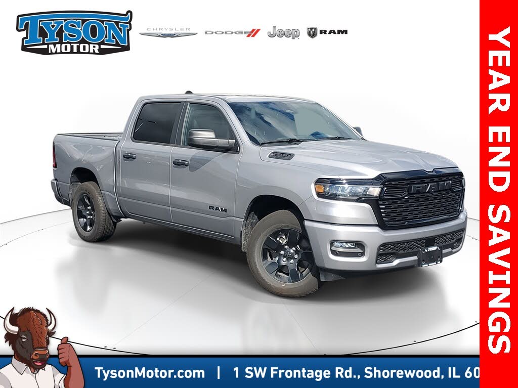 2025 RAM 1500 Tradesman Crew Cab 4WD