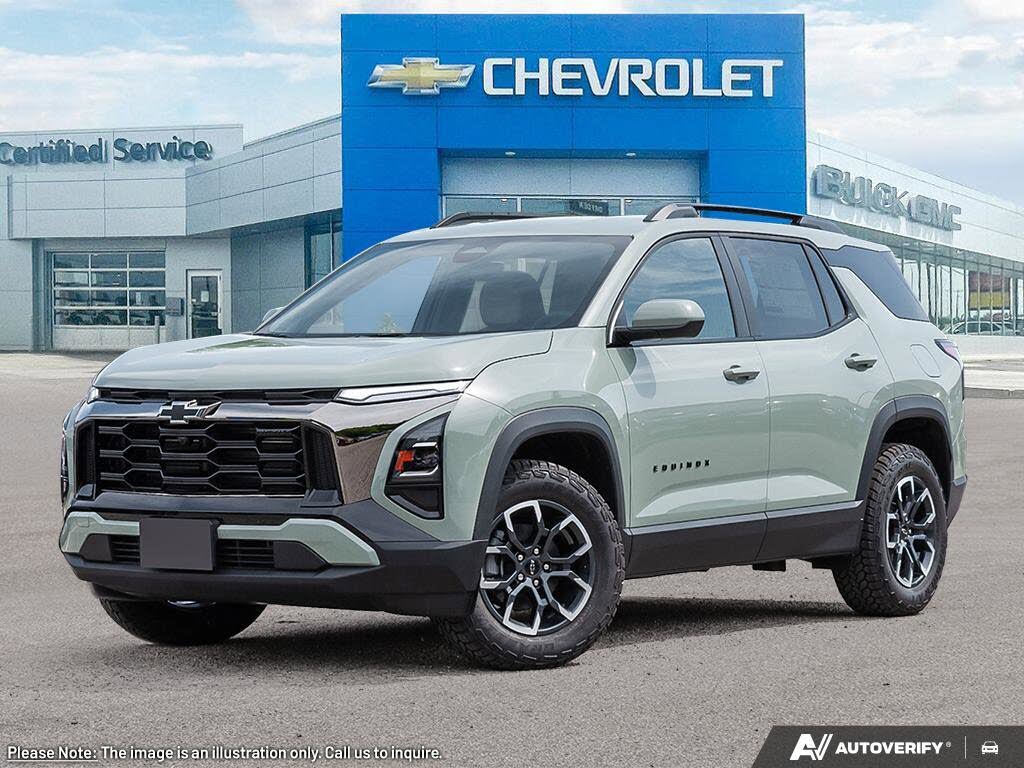 2026 Chevrolet Equinox ACTIV AWD