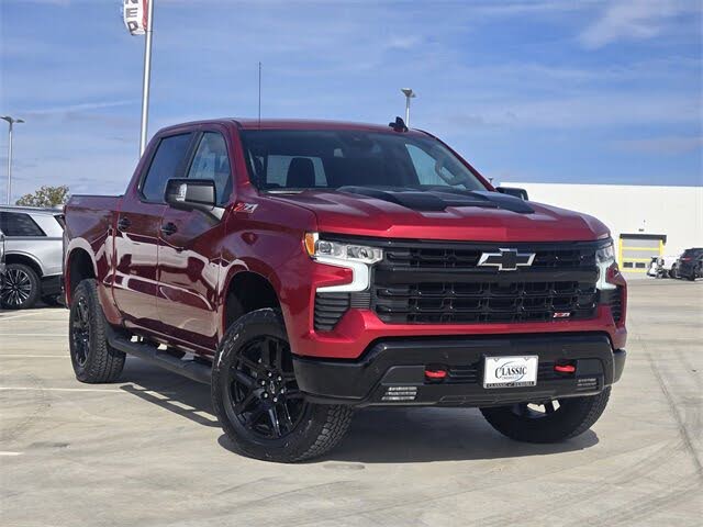 2026 Chevrolet Silverado 1500 LT Trail Boss Crew Cab 4WD