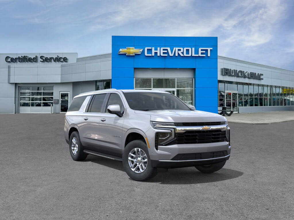 2026 Chevrolet Suburban LS 4WD