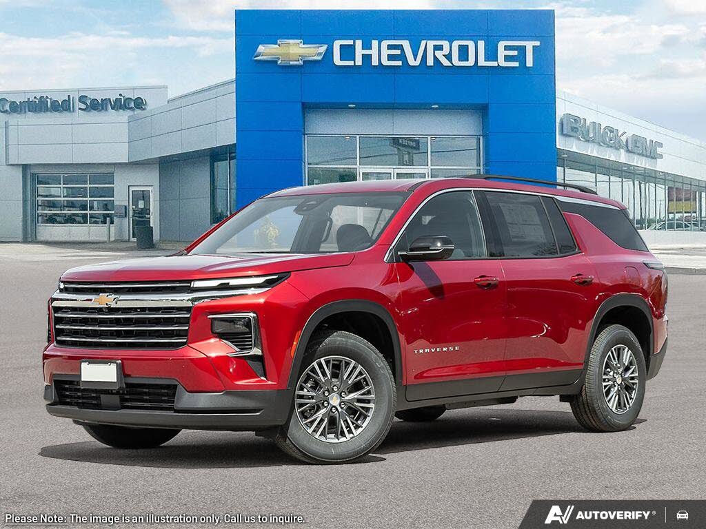 2026 Chevrolet Traverse LT AWD