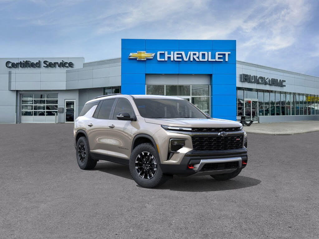 2026 Chevrolet Traverse Z71 AWD