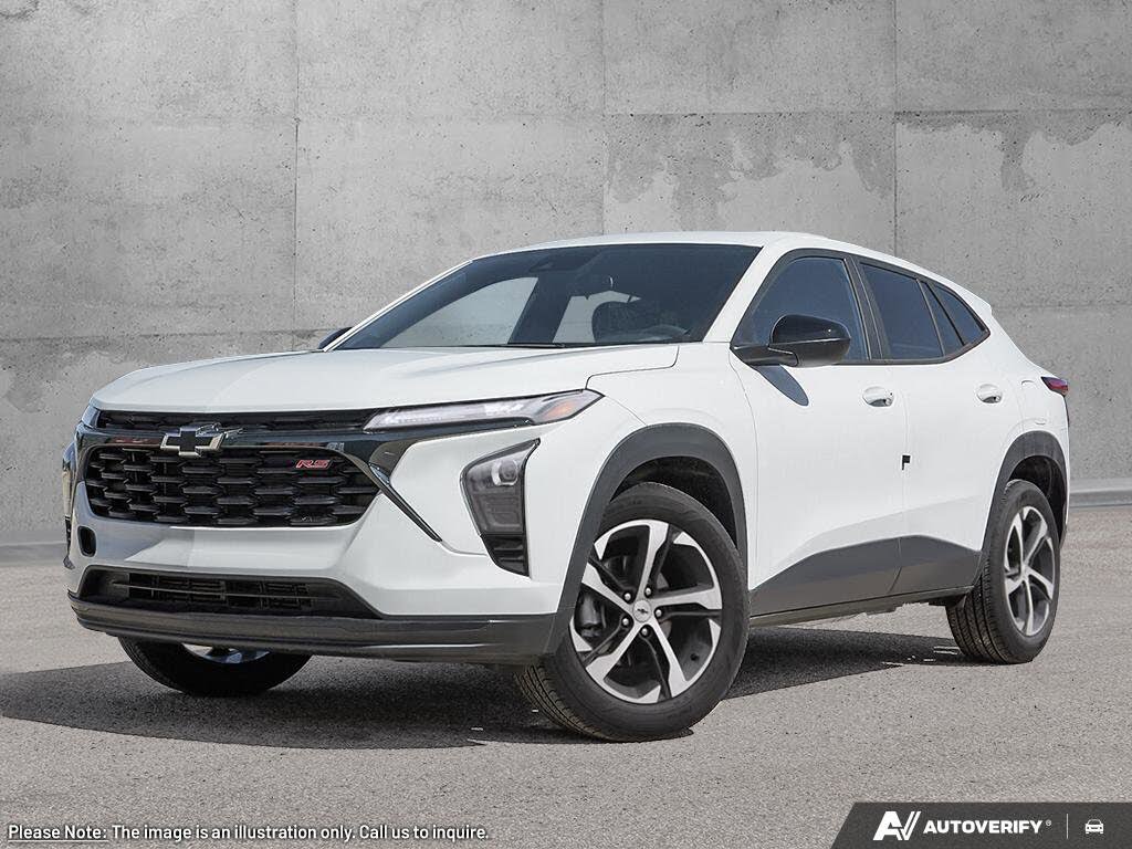 2026 Chevrolet Trax RS with 1RS FWD