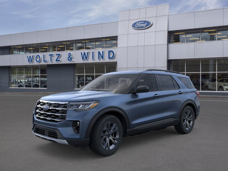 2026 Ford Explorer Active AWD